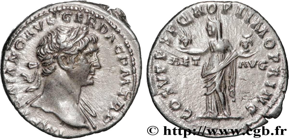 TRAJANUS Denier AU