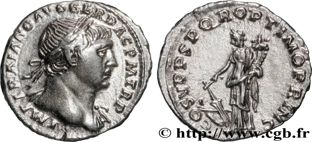 TRAJANUS Denier AU