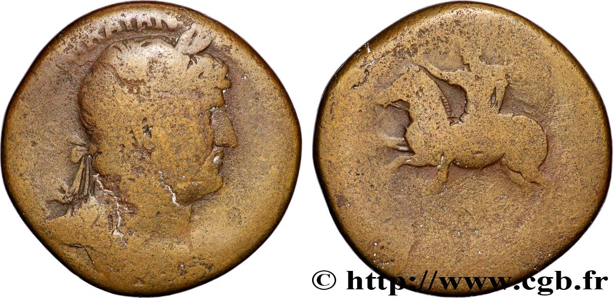 HADRIANUS Sesterce SGE