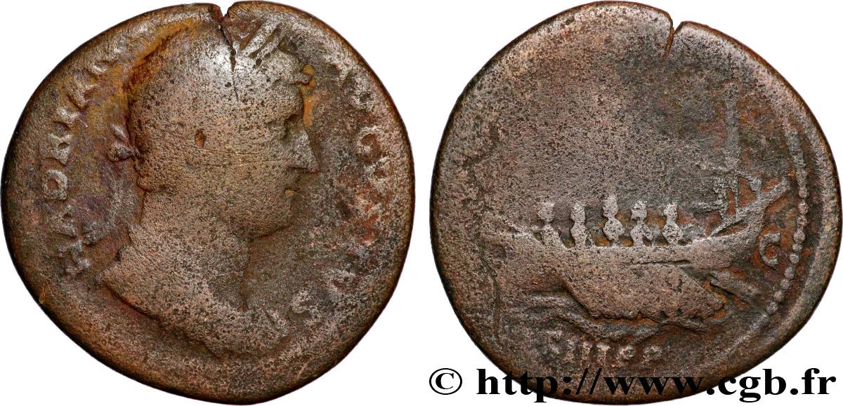 HADRIANUS As S