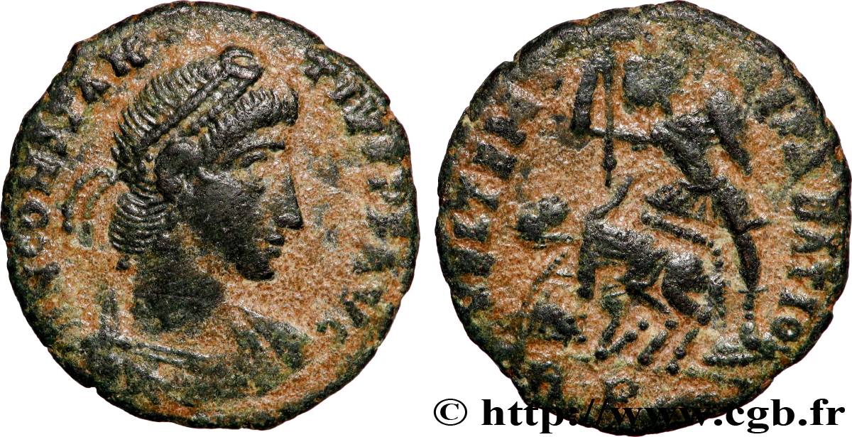 CONSTANTIUS II Demi-maiorina SS/fSS