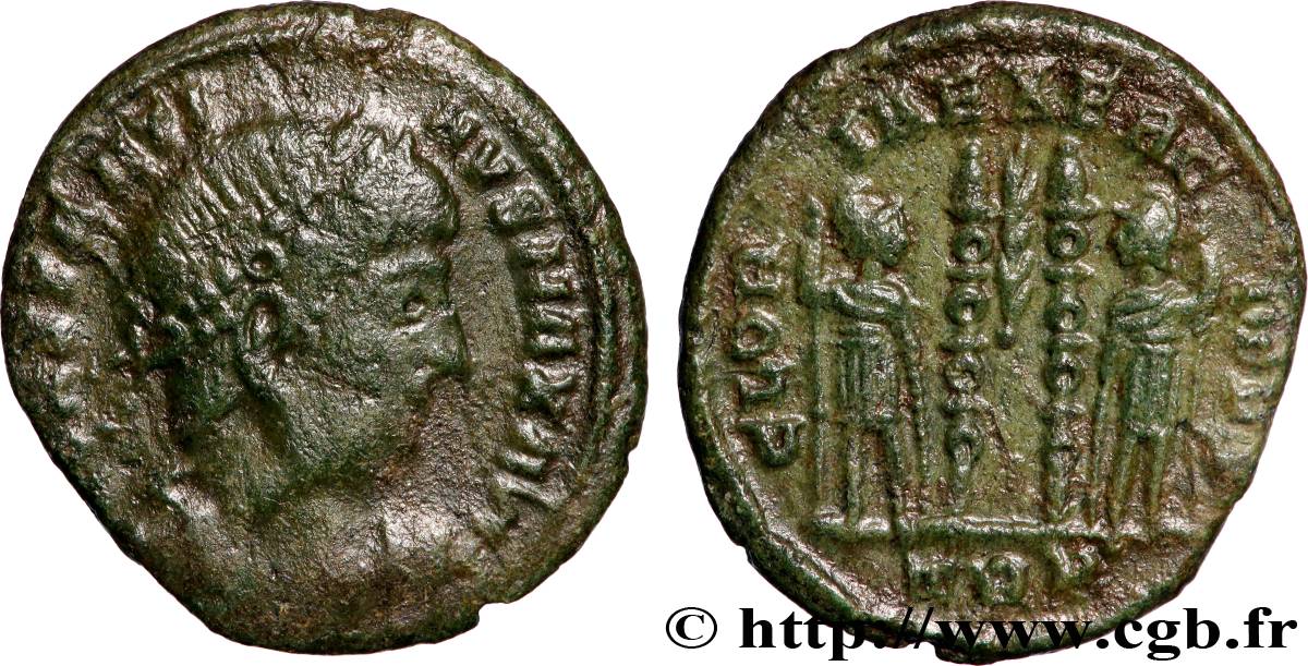 CONSTANTINUS I DER GROßE Centenionalis ou nummus fSS/fVZ
