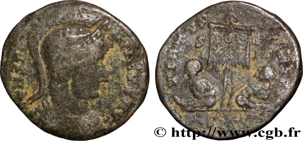 CONSTANTINE I THE GREAT Centenionalis ou nummus VF