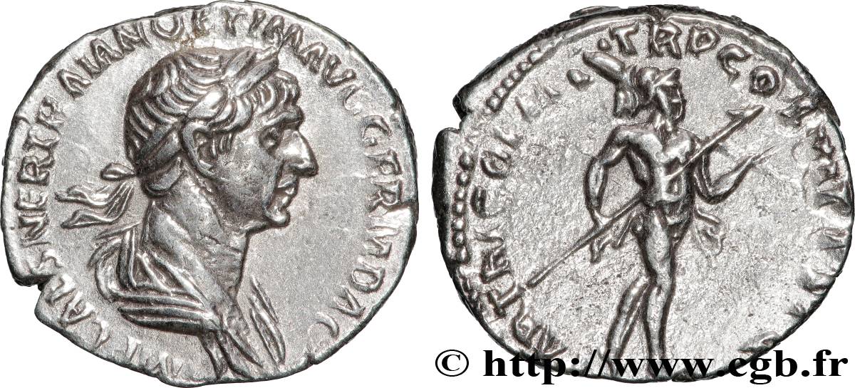 TRAJANUS Denier AU/AU