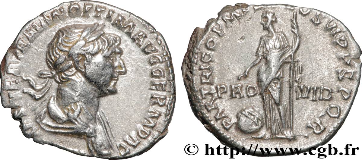 TRAJANUS Denier AU