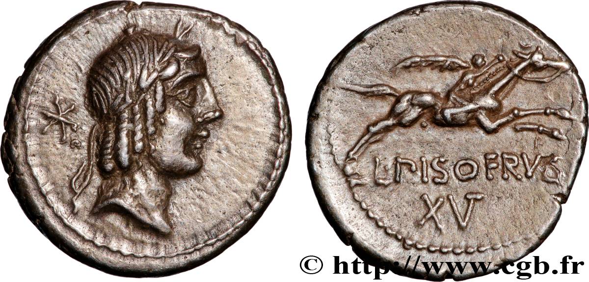 CALPURNIUS Denier VZ