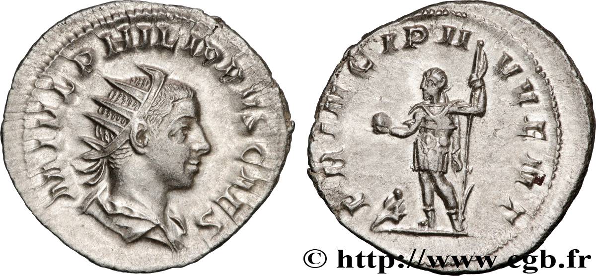 PHILIPPE II Antoninien SPL