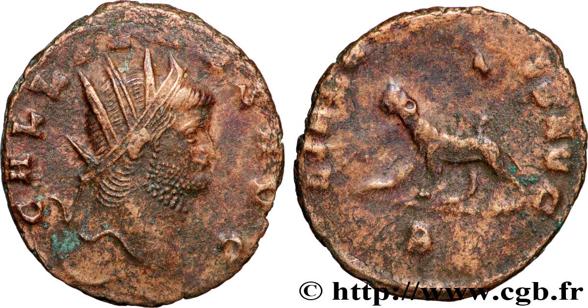 GALLIENUS Antoninien SS/S