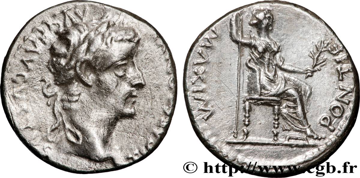 TIBERIUS Denier AU