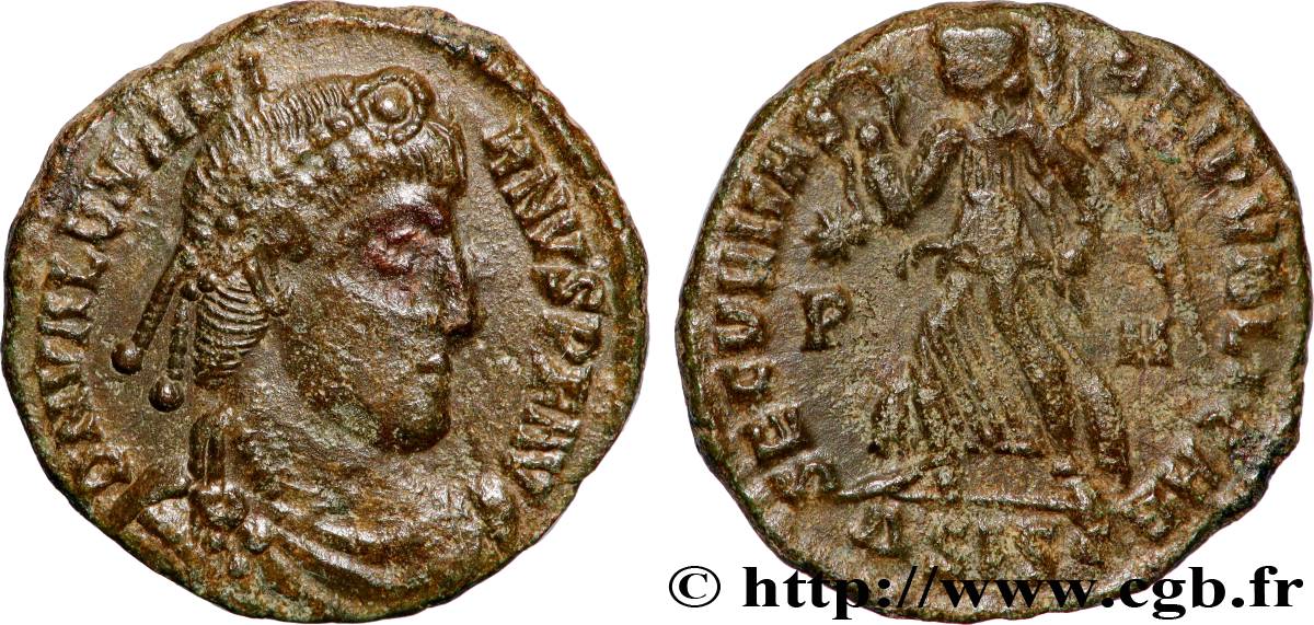 VALENTINIAN I Nummus AU