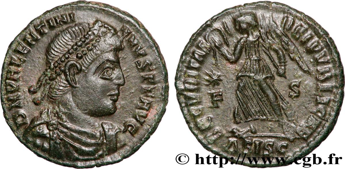 VALENTINIANUS I Nummus VZ/fVZ