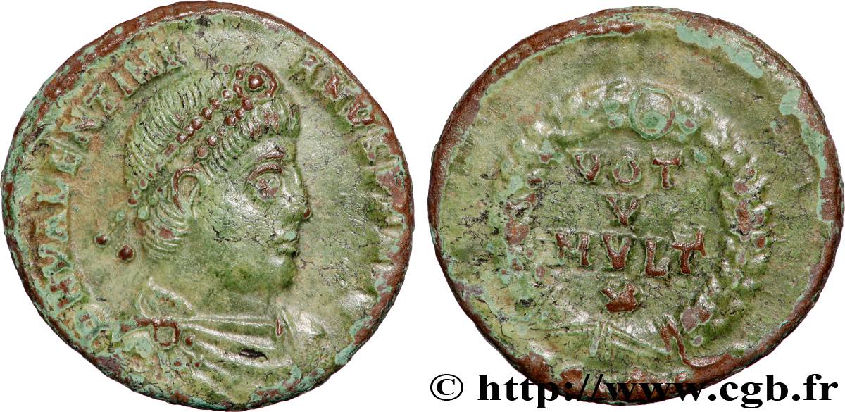 VALENTINIANUS I Nummus fVZ/SS