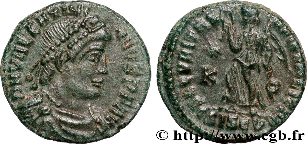 VALENTINIAN I Nummus AU/AU
