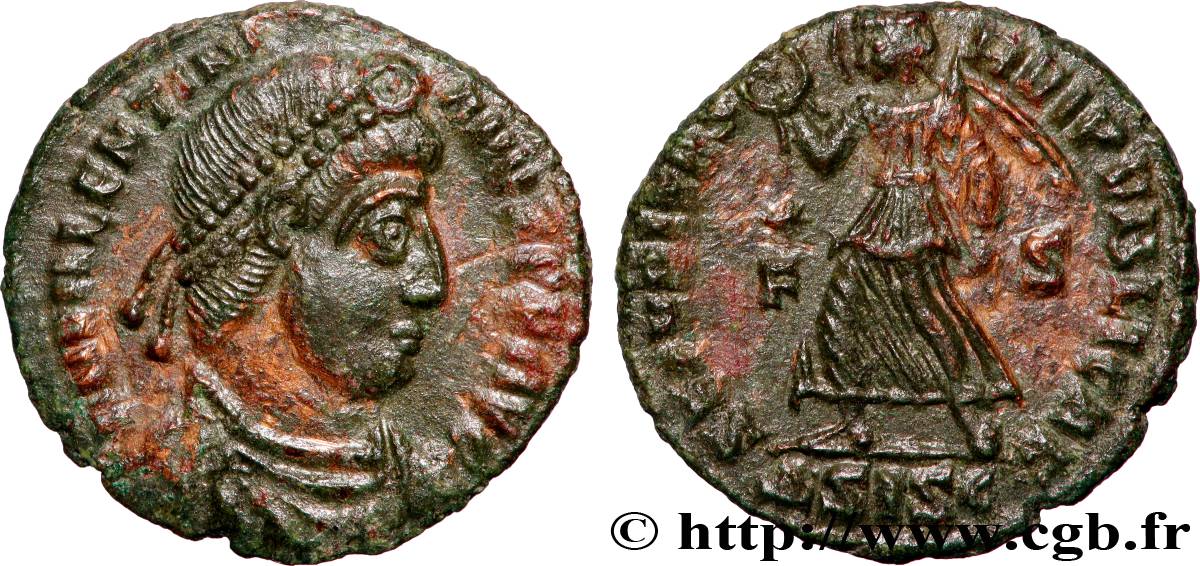 VALENTINIANUS I Nummus VZ/fVZ