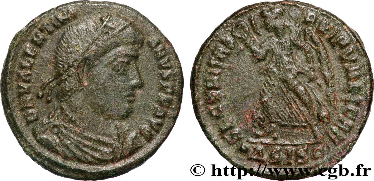 VALENTINIANUS I Nummus fVZ/SS
