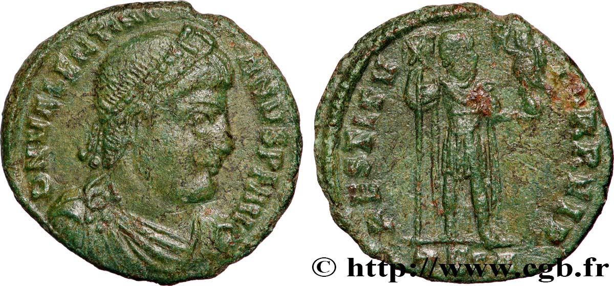 VALENTINIAN I Demi-maiorina AU