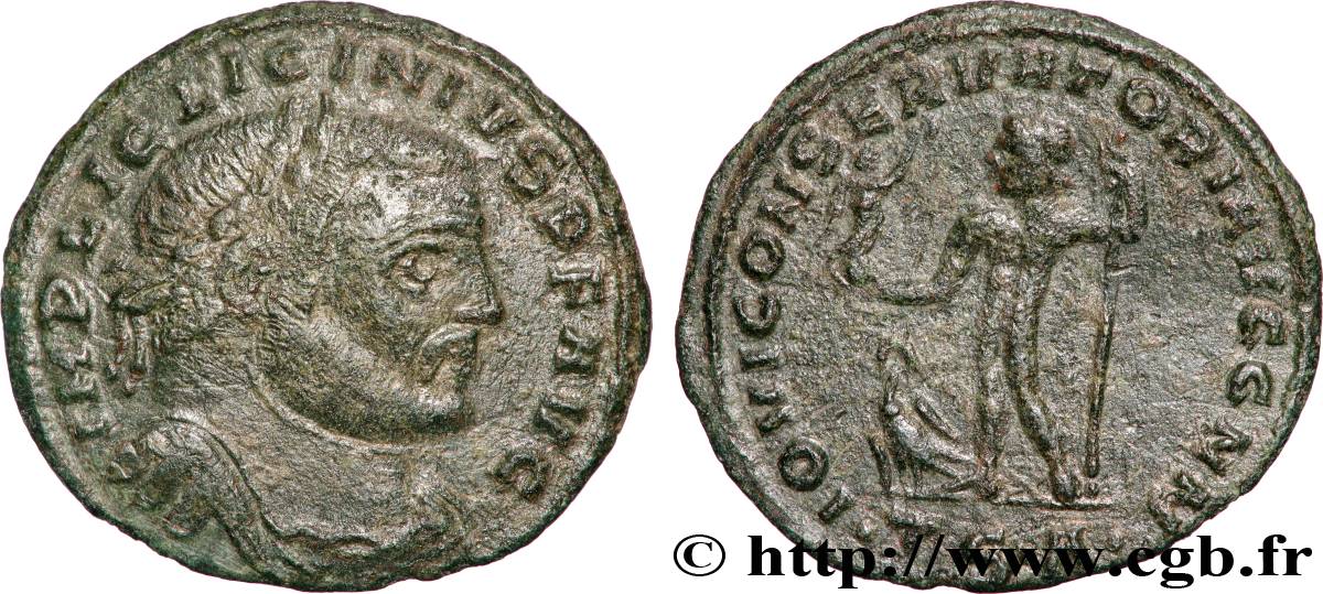 LICINIUS I Follis ou nummus XF