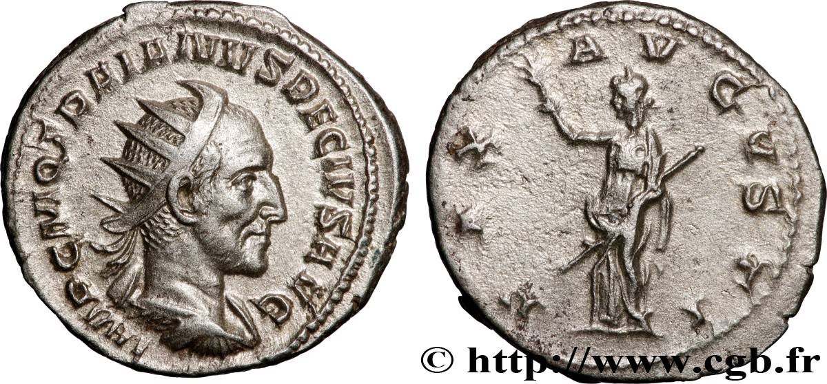 TRAJAN DECIUS Antoninien AU