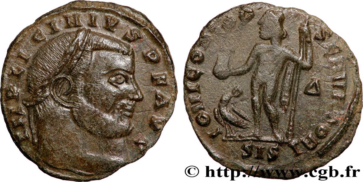 LICINIUS I Follis ou nummus fVZ