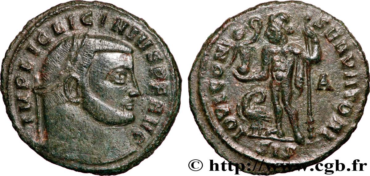 LICINIUS I Follis ou nummus fVZ