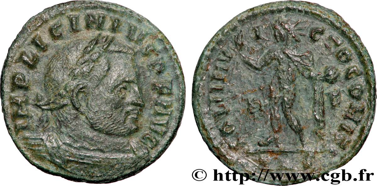 LICINIUS I Follis ou nummus XF