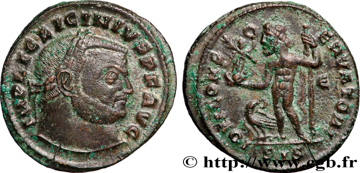 LICINIUS I Follis ou nummus XF/AU