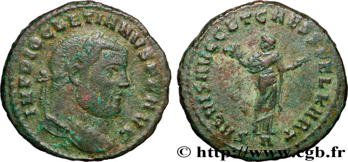 DIOCLEZIANO Follis ou nummus BB