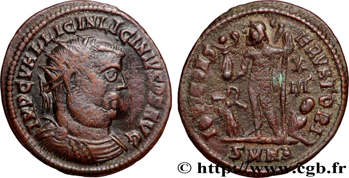 LICINIUS I Follis ou nummus AU/XF