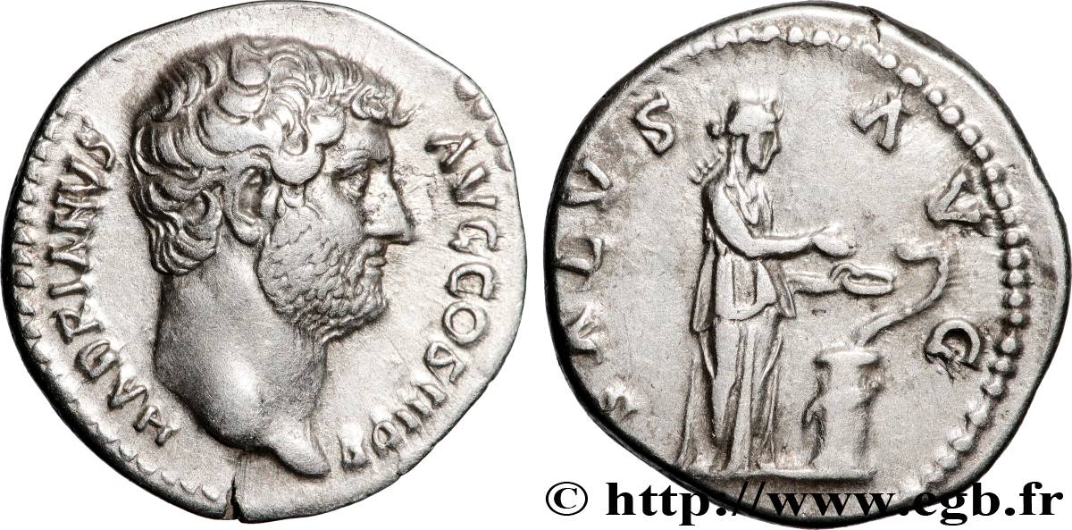 HADRIAN Denier AU/AU