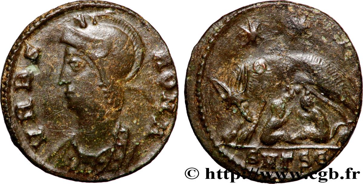 ROMA Centenionalis ou nummus AU