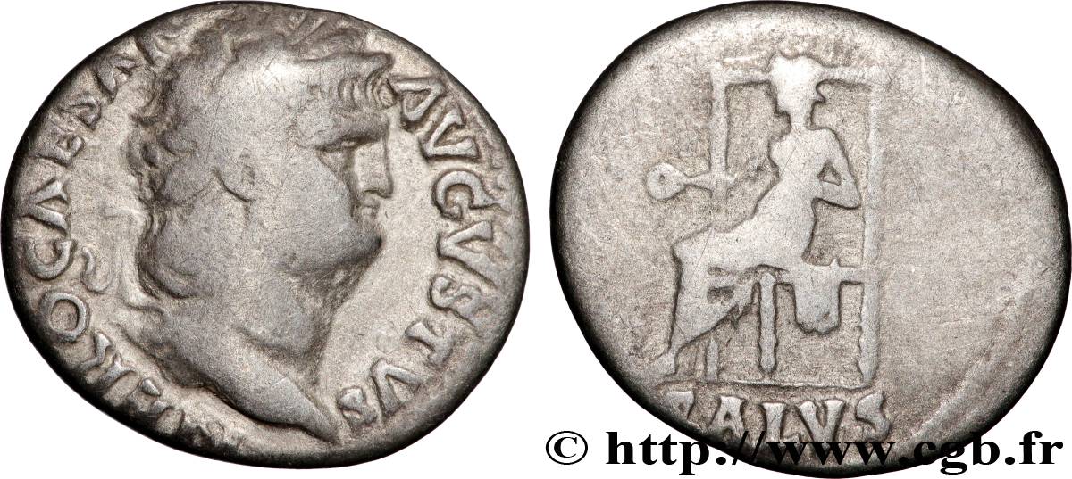 NERO Denier XF/VF