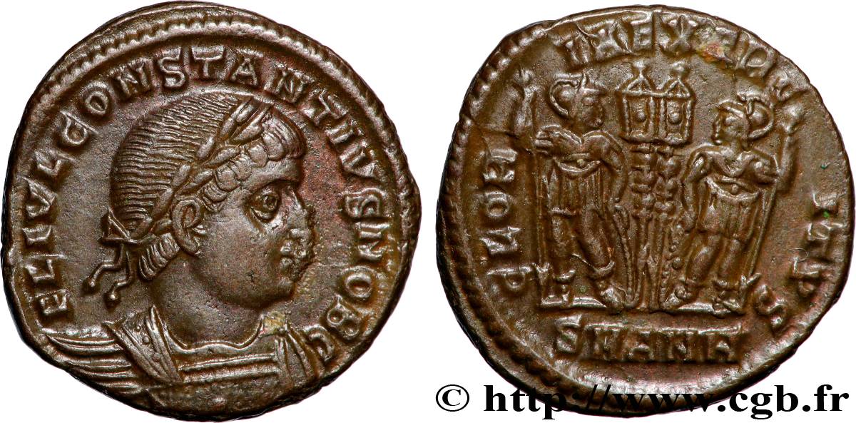 CONSTANTIUS II Centenionalis ou nummus VZ