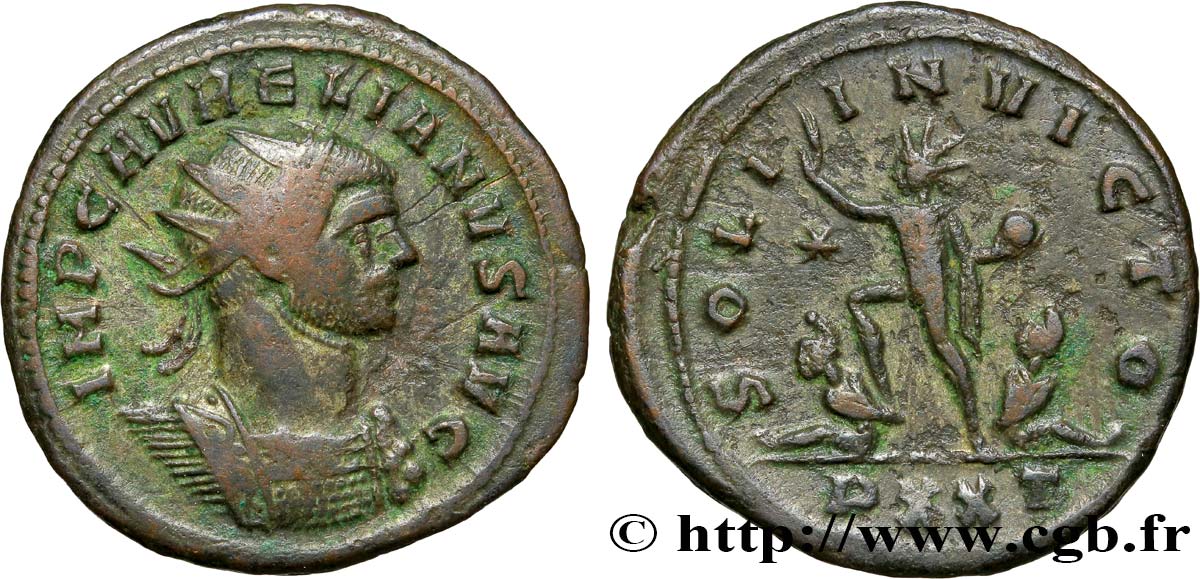 AURELIAN Aurelianus XF/AU