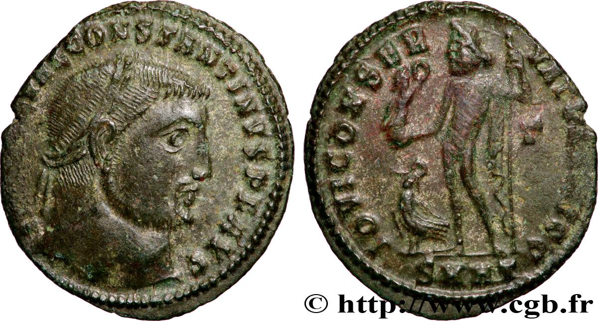 COSTANTINO I IL GRANDE Follis ou nummus BB