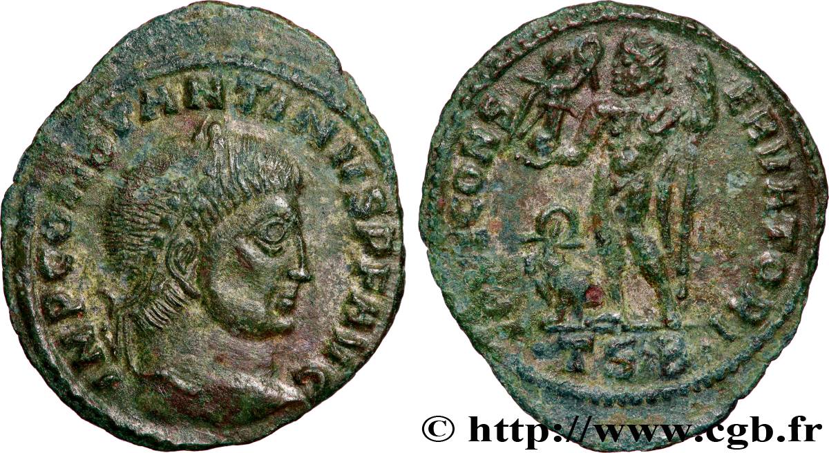 CONSTANTINE I THE GREAT Follis ou nummus  AU