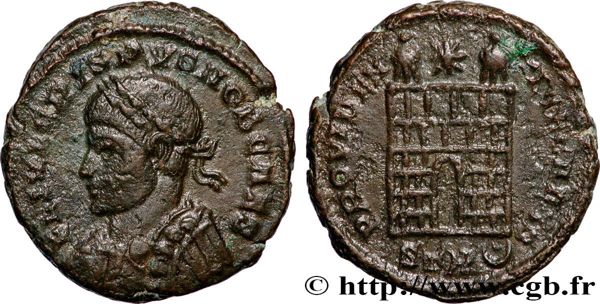CONSTANTINUS II Centenionalis ou nummus fVZ