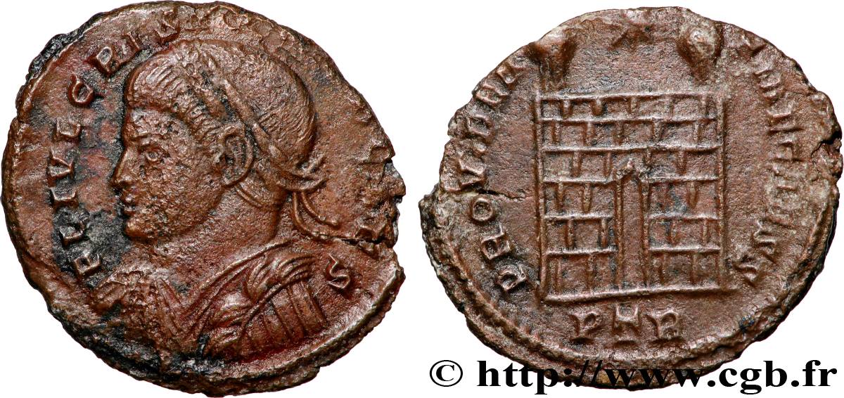 CRISPUS Centenionalis ou nummus XF/AU