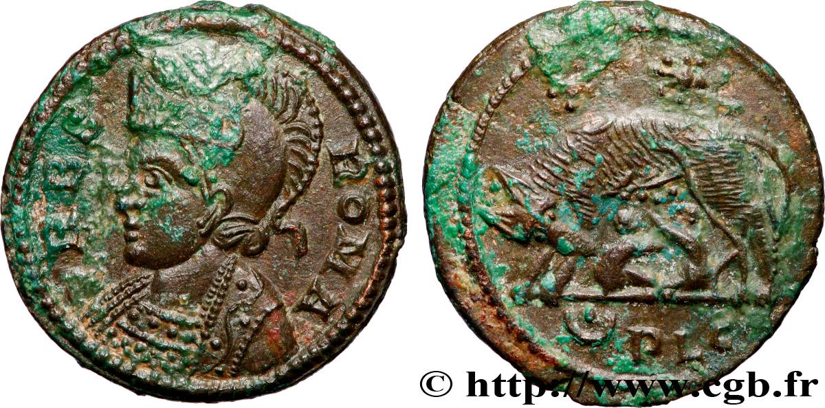ROMA Centenionalis ou nummus AU