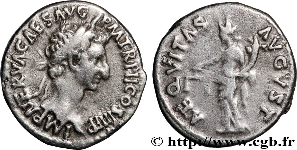 NERVA Denier AU/XF