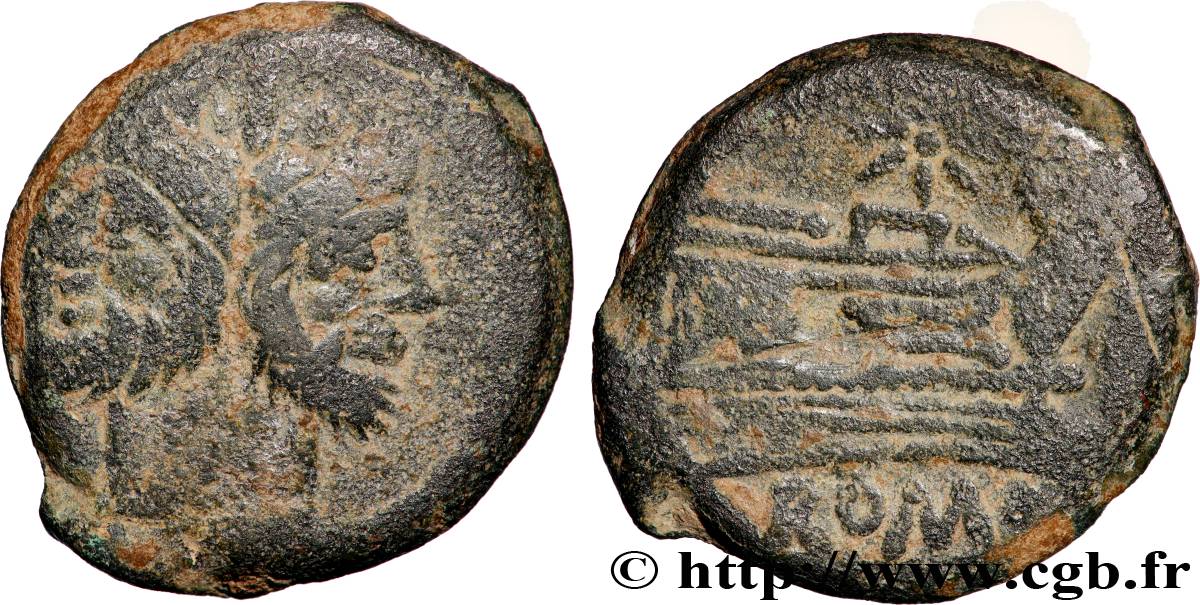 ROMAN REPUBLIC - ANONYMOUS As VF