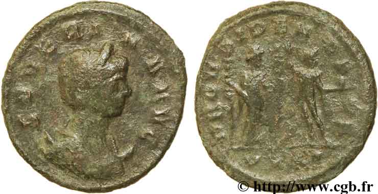 SEVERINA Aurelianus q.BB