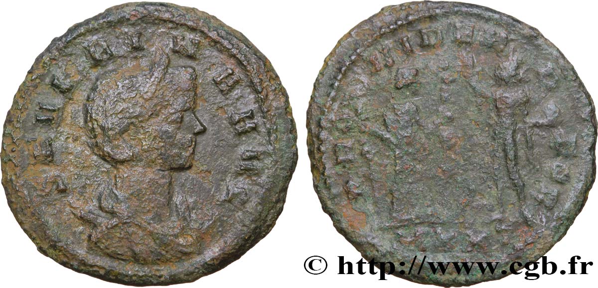 SEVERINA Aurelianus q.BB