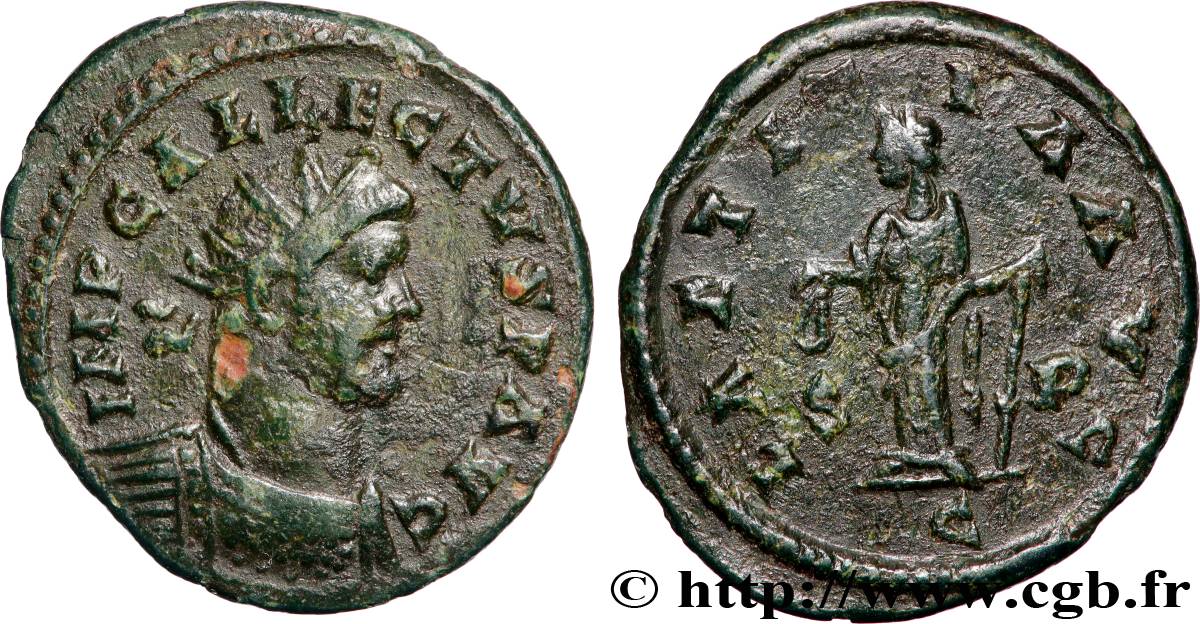 ALLECTUS Aurelianus XF