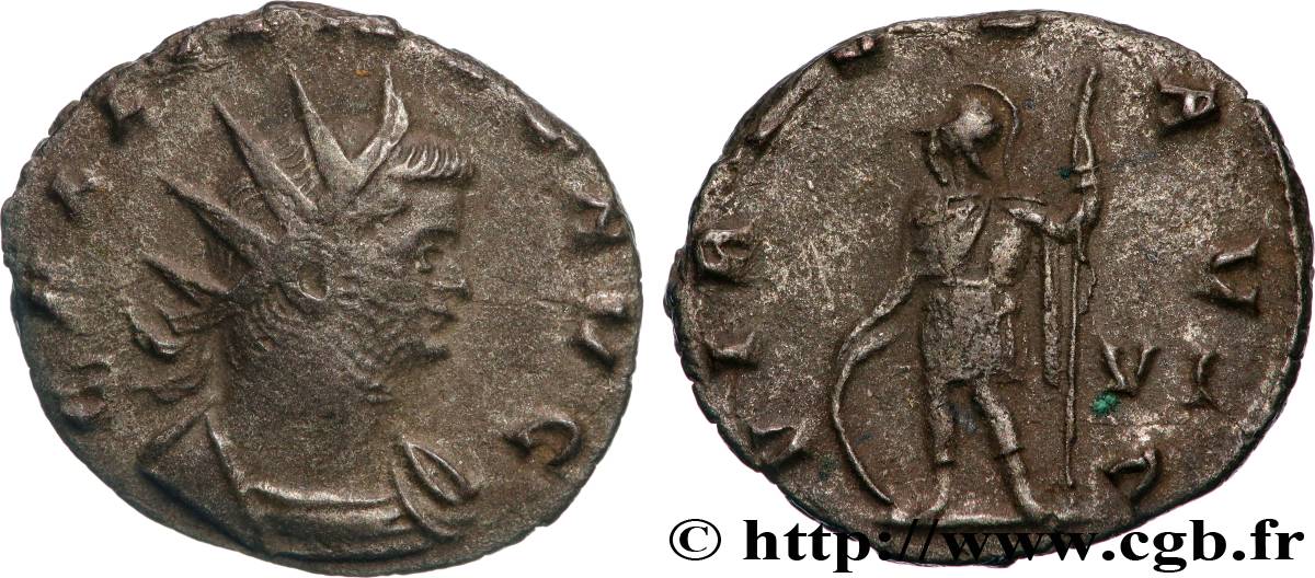 GALLIENUS Antoninien XF/AU