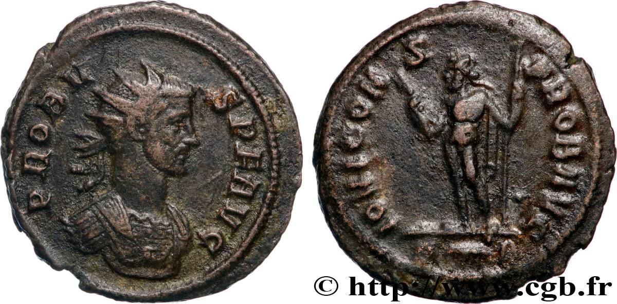 PROBUS Aurelianus AU/XF