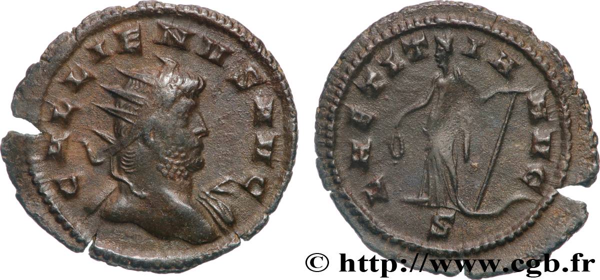 GALLIENUS Antoninien AU