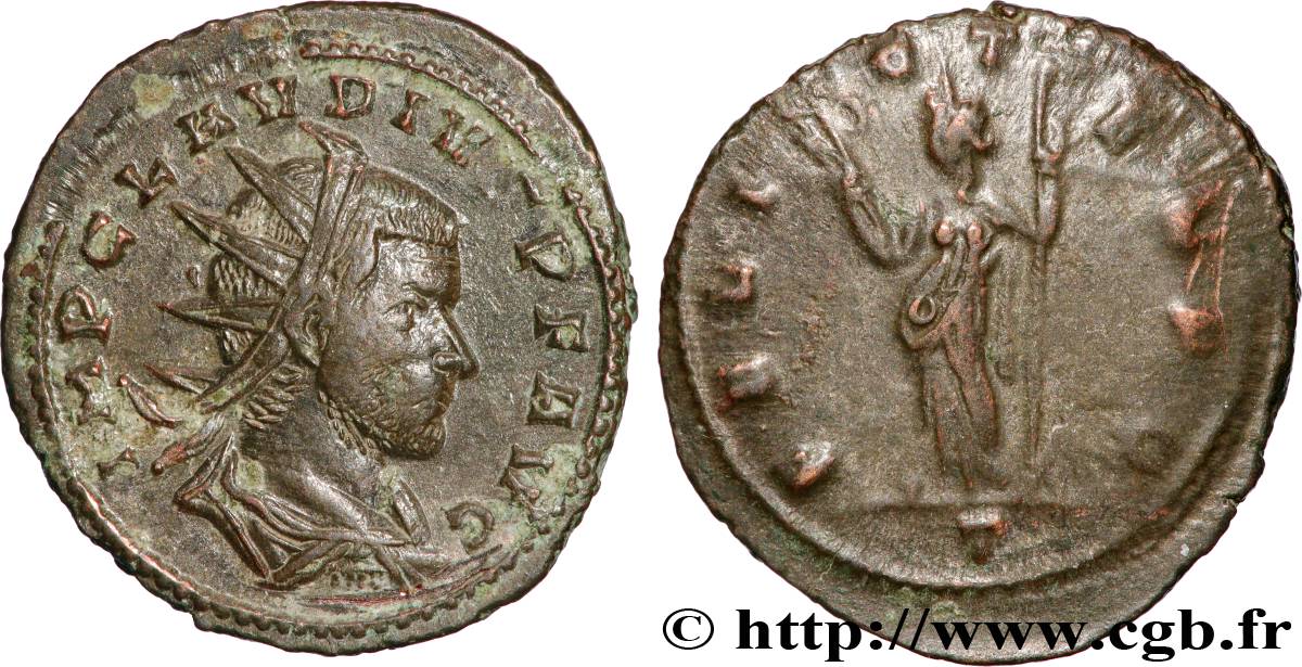 CLAUDIUS II GOTHICUS Antoninien fVZ/SS