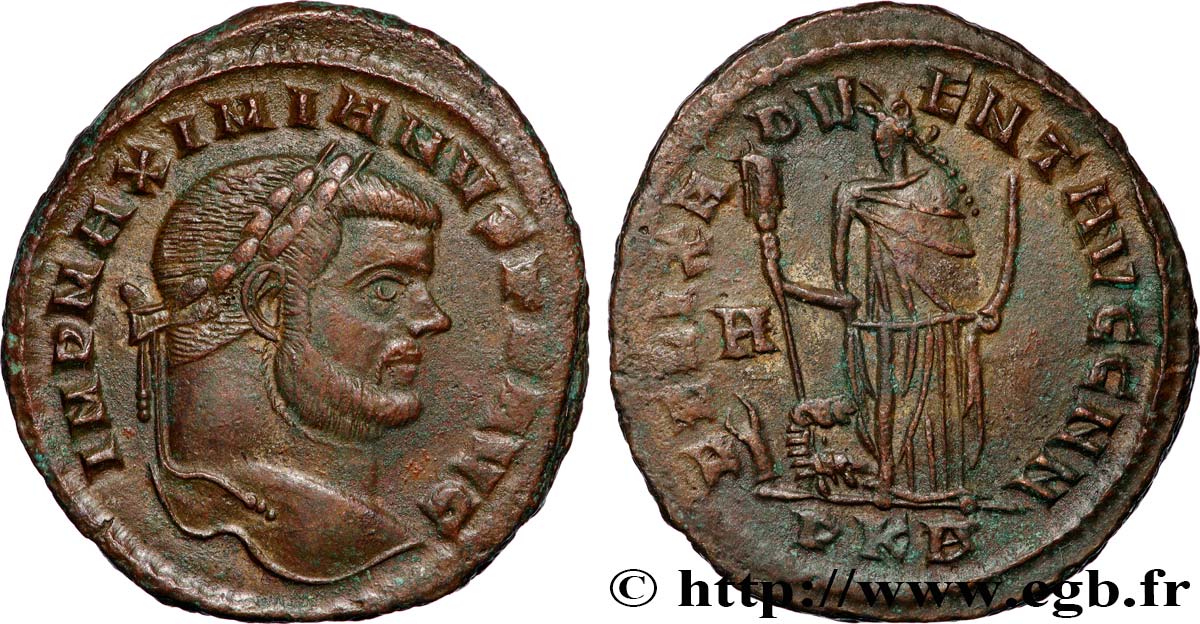 MAXIMIANO HÉRCULES Follis MBC+