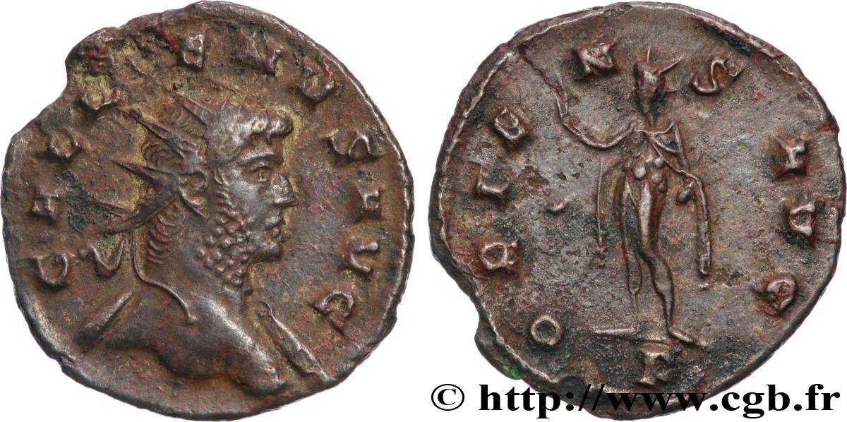 GALLIENUS Antoninien AU