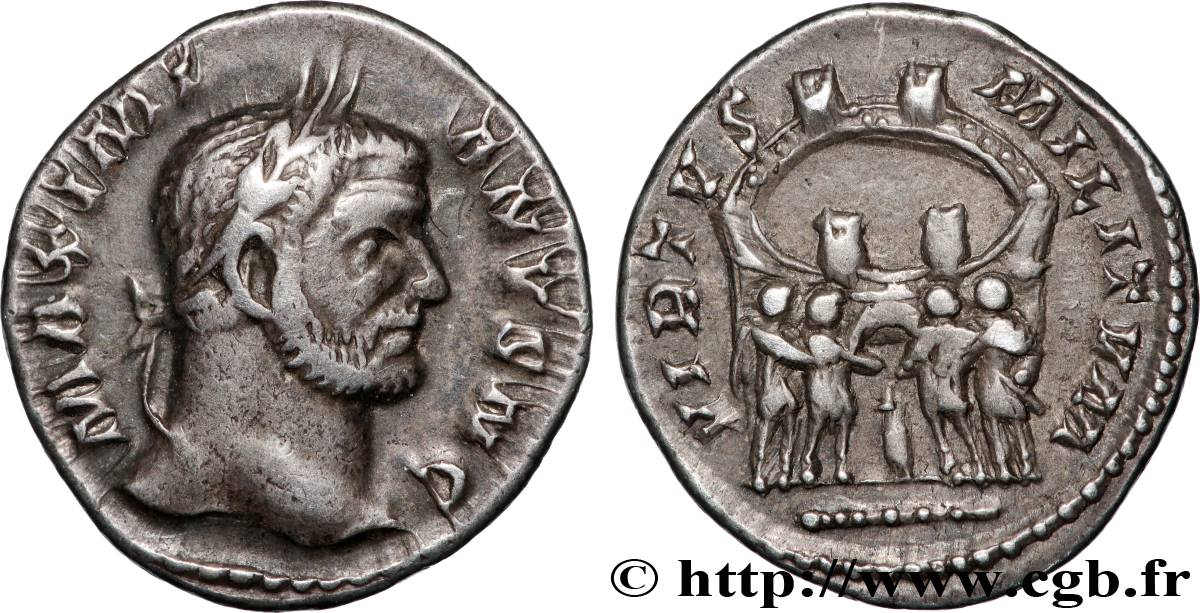 GALÈRE Argenteus TTB+